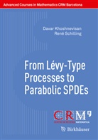 Dava Khoshnevisan, Davar Khoshnevisan, René Schilling, Quer-Sardanyons, Quer-Sardanyons, Lluis Quer-Sardanyons... - From Lévy-Type Processes to Parabolic SPDEs; .