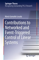 María Guinaldo, María Guinaldo Losada - Contributions to Networked and Event-Triggered Control of Linear Systems