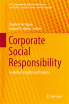 Samuel O Idowu, Samuel O. Idowu, O Idowu, O Idowu, Stephe Vertigans, Stephen Vertigans - Corporate Social Responsibility