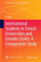 Cui Bian - International Students in French Universities and Grandes Écoles