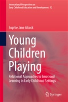 Sophie Jane Alcock - Young Children Playing