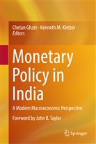 Cheta Ghate, Chetan Ghate, Kenneth M. Kletzer, M Kletzer, M Kletzer - Monetary Policy in India