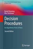 Danie Kroening, Daniel Kroening, Ofer Strichman - Decision Procedures