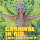 Terry George, Terry George - Carnival in Rio, Bildband m. 4 Audio-CDs