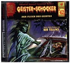 Bob Collins - Geister-Schocker - Der Fluch des Geistes, 1 Audio-CD (Audio book)