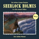 Eric Niemann, Peter Groeger, Christian Rode - Sherlock Holmes - Der siebte Monat, 1 Audio-CD (Audio book)