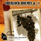 Edgar Allen Poe, Edgar  Allan Poe, Manfred Lehmann, Douglas Welbat - Sherlock Holmes - Tödliche Trauben, 1 Audio-CD (Audio book)