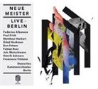 Johannes Motschmann, Fabian Russ, Henrik Schwarz, Various - Neue Meister - Live In Berlin, 2 Audio-CDs (Hörbuch)