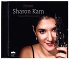 Johannes Brahms, Sharon Kam, Milhaud, Wolfgang Amadeus Mozart - Portrait Sharon Kam, 1 Audio-CD (Audio book)