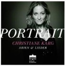 Christoph Willibald Gluck, Christiane Karg, Wolfgang Amadeu Mozart - Portrait, 1 Audio-CD (Hörbuch)