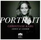 Christoph Willibald Gluck, Christiane Karg, Wolfgang Amadeu Mozart - Portrait, 1 Audio-CD (Audio book)
