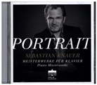 Johann Sebastian Bach, Be, Sebastian Knauer, Wolfgang Amadeus Mozart - Portrait, 1 Audio-CD (Audiolibro)