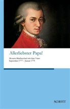 Wolfgang Amadeus Mozart, Pete Feddersen, Peter Feddersen, Peter Fedderson - Allerliebster Papa!