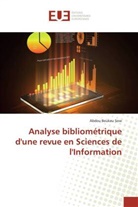 Abdou Beukeu Sow - Analyse bibliométrique d'une revue en Sciences de l'Information