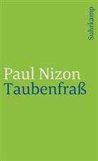Paul Nizon - Taubenfraß
