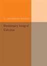 G. Lewingdon Parsons, Parsons G. Lewingdon - Elementary Integral Calculus