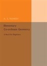 A. S. Ramsey, Ramsey A. S. - Elementary Co-Ordinate Geometry