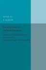 A. Blaauw, A. Blaauw - Co-Ordination of Galactic Research