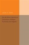 Louis V. King, King Louis V. - On the Direct Numerical Calculation of Elliptic Functions and Integral