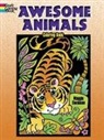 Maggie Swanson - Awesome Animals Coloring Book