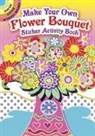 Susan Bloomenstein - Make Your Own Flower Bouquet Sticker Activity Book