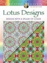 Alberta Hutchinson - Creative Haven Lotus: Designs With a Splash of Color