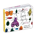 Mudpuppy, Andy Warhol - Happy Bug Day Board Book