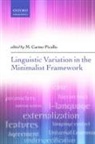 M. Carme Picallo, M. Carme (Professor of Catalan Philology Picallo, M. Carme Picallo, M. Carme (Professor of Catalan Philology Picallo, Picallo M. Carme - Linguistic Variation in the Minimalist Framework