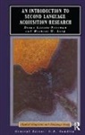 Larsen Freeman, Diane Larsen-Freeman, Diane Long Larsen-Freeman, Larsen-Freeman Diane, Michael Long, Michael H. Long... - Introduction to Second Language Acquisition Research