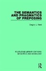 Ward, Gregory L Ward, Gregory L. Ward, Ward Gregory L. - Semantics and Pragmatics of Preposing