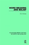 Pulman, S. G. Pulman, S.G. Pulman - Word Meaning and Belief