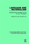 Coward, Rosalind Coward, Rosalind Ellis Coward, Coward Rosalind, John Ellis - Language and Materialism
