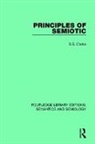 Clarke, David S. Clarke, Clarke David S. - Principles of Semiotic
