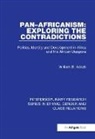 William B. Ackah, Ackah William B. - Panafricanism: Exploring the Contradictions