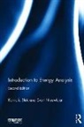 Kornelis Blok, Kornelis (Delft University of Technology Blok, Kornelis Nieuwlaar Blok, Evert Nieuwlaar, Evert (Utrecht University Nieuwlaar - Introduction to Energy Analysis