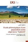 Mourad Abdelfettah, Niêm Ghernouti, Niêma Ghernouti - Etude phénotypique d'une population ovine algérienne "Taâdmit"