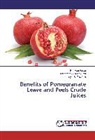Mohamed Abdel-Latif, Mohamed S Abdel-Latif, Mohamed S. Abdel-Latif, Radwa Farag, Radwan Farag, Layl Tawfeek... - Benefits of Pomegranate Leave and Peels Crude Juices