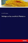 Alfred Nalepa - Beiträge zur Systematik der Phytopten