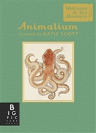 Jenny Broom, Broom Jenny, Katie Scott, Katie Scott Limited, Katie Scott - Animalium (Mini Gift Edition)