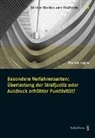 Marion Lagler - Besondere Verfahrensarten: Überlastung der Strafjustiz oder Ausdruck erhöhter Punitivität?