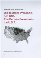 Anderso, Braungar, Bungert u a, Raa, Josef Raab, Wirre... - Die deutsche Präsenz in den USA. The German Presence in the U.S.A.