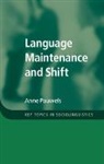 Anne Pauwels, Anne (School of Oriental and African Stud Pauwels, Pauwels Anne - Language Maintenance and Shift