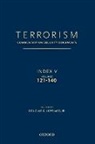 Douglas C. Lovelace, Jr. Lovelace, Douglas Lovelace Jr - Terrorism: Commentary on Security Documents Index V