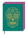 Quadrille, Anatomy Boutique, Anatomy Boutique - Day of the Dead A5 Notebook