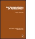 Whatmough, Joshua Whatmough, Whatmough Joshua - Foundations of Roman Italy