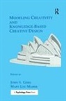 John S. Maher Gero, Mary Lou Maher, John S Gero, John S. Gero, Mary Lou Maher - Modeling Creativity and Knowledge-Based Creative Design