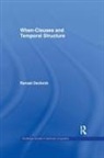 Declerck, Renaat H C Declerck, Renaat H. C. Declerck - When-Clauses and Temporal Structure
