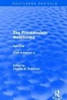 Charles Robinson, Charles E. Robinson, Charles Robinson, Charles E. Robinson - Frankenstein Notebooks