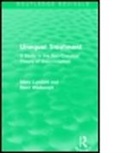 Mats Lundahl, Mats (Stockholm School of Economics Lundahl, Mats Wadensjo Lundahl, Eskil Wadensjo, Eskil (Stockholm University Wadensjo - Unequal Treatment (Routledge Revivals)