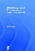 Owen Hargie - Skilled Interpersonal Communication